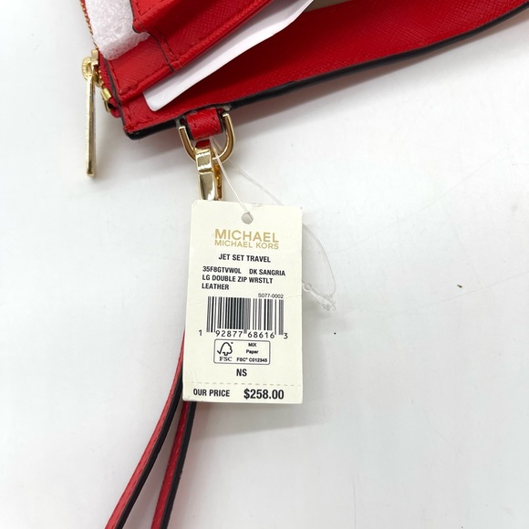 Michael Kors Large Double Zip Wallet Wristlet - Picture 6 of 7